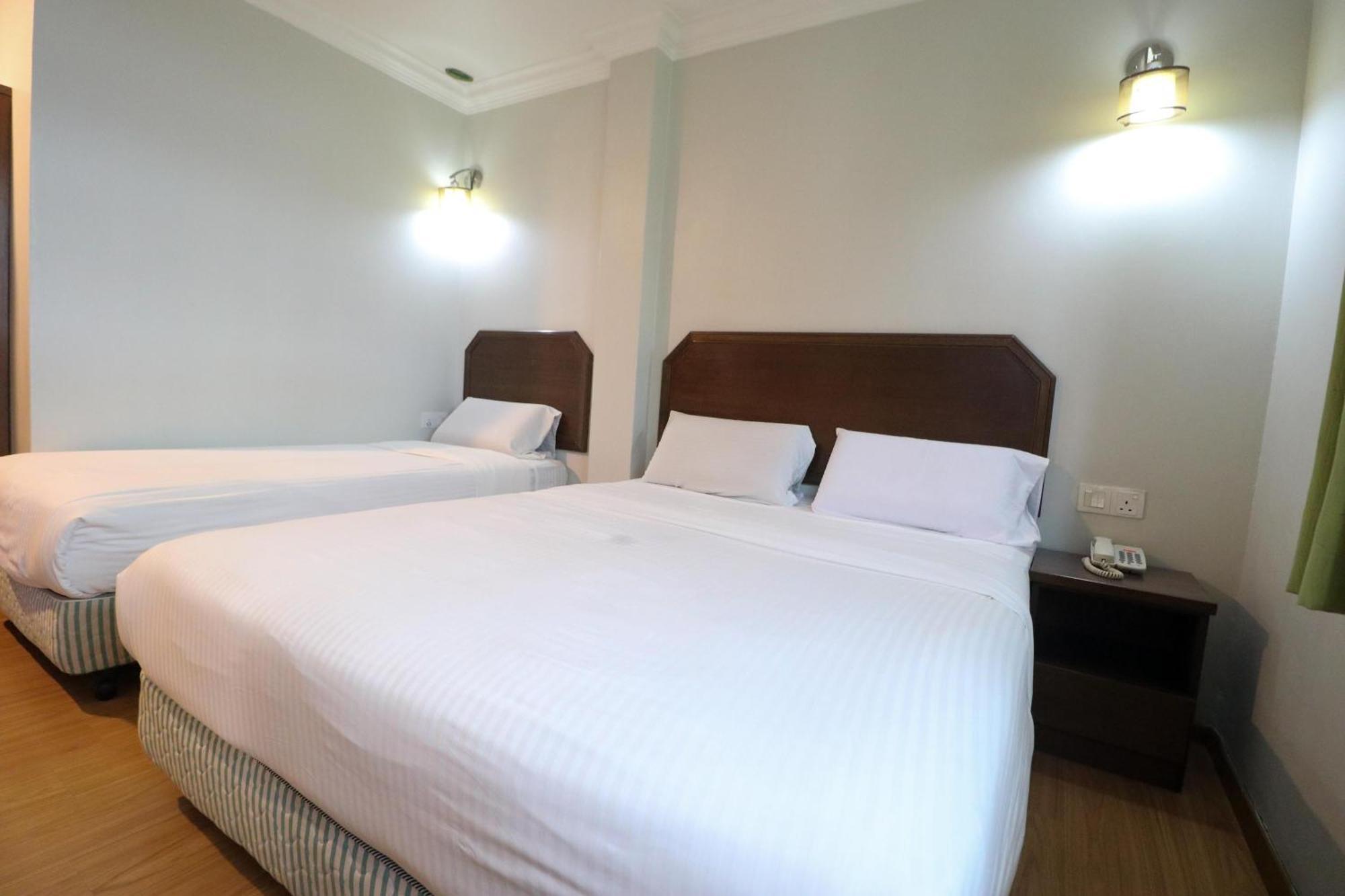 Hotel Rose Crest Hill, Cameron Highland Tanah Rata Εξωτερικό φωτογραφία