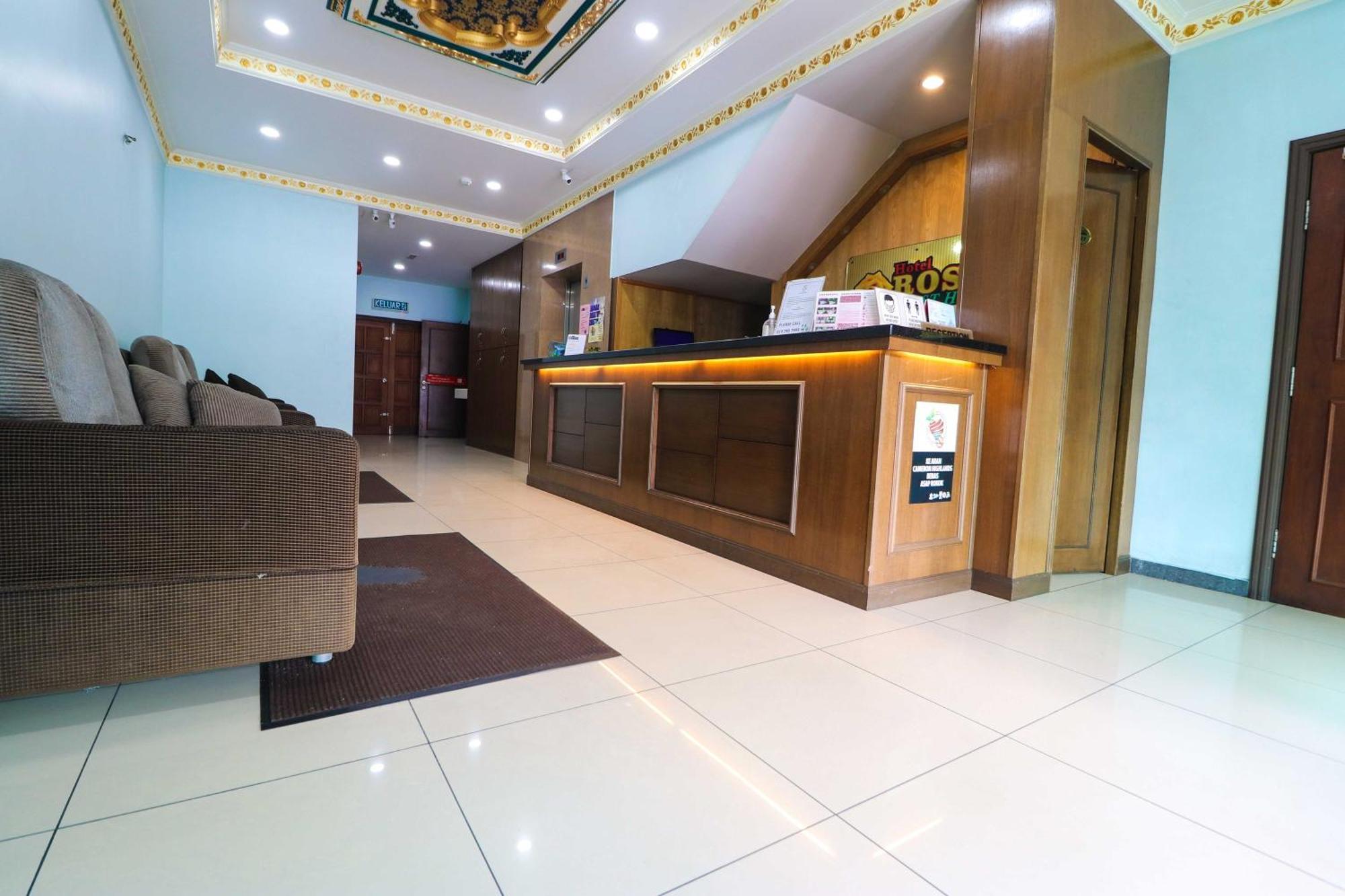 Hotel Rose Crest Hill, Cameron Highland Tanah Rata Εξωτερικό φωτογραφία
