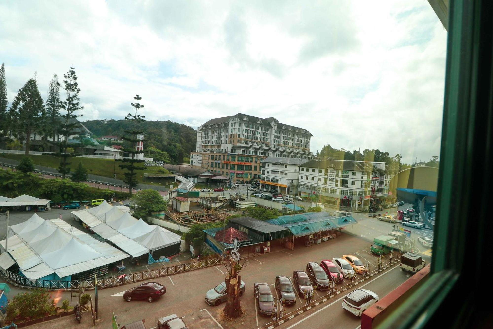 Hotel Rose Crest Hill, Cameron Highland Tanah Rata Εξωτερικό φωτογραφία