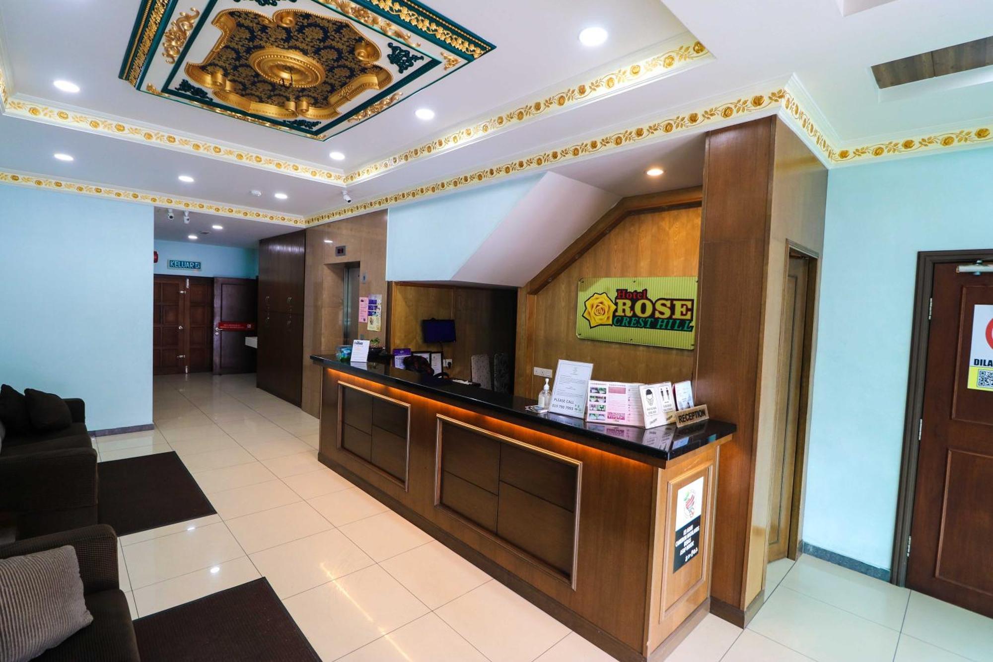 Hotel Rose Crest Hill, Cameron Highland Tanah Rata Εξωτερικό φωτογραφία