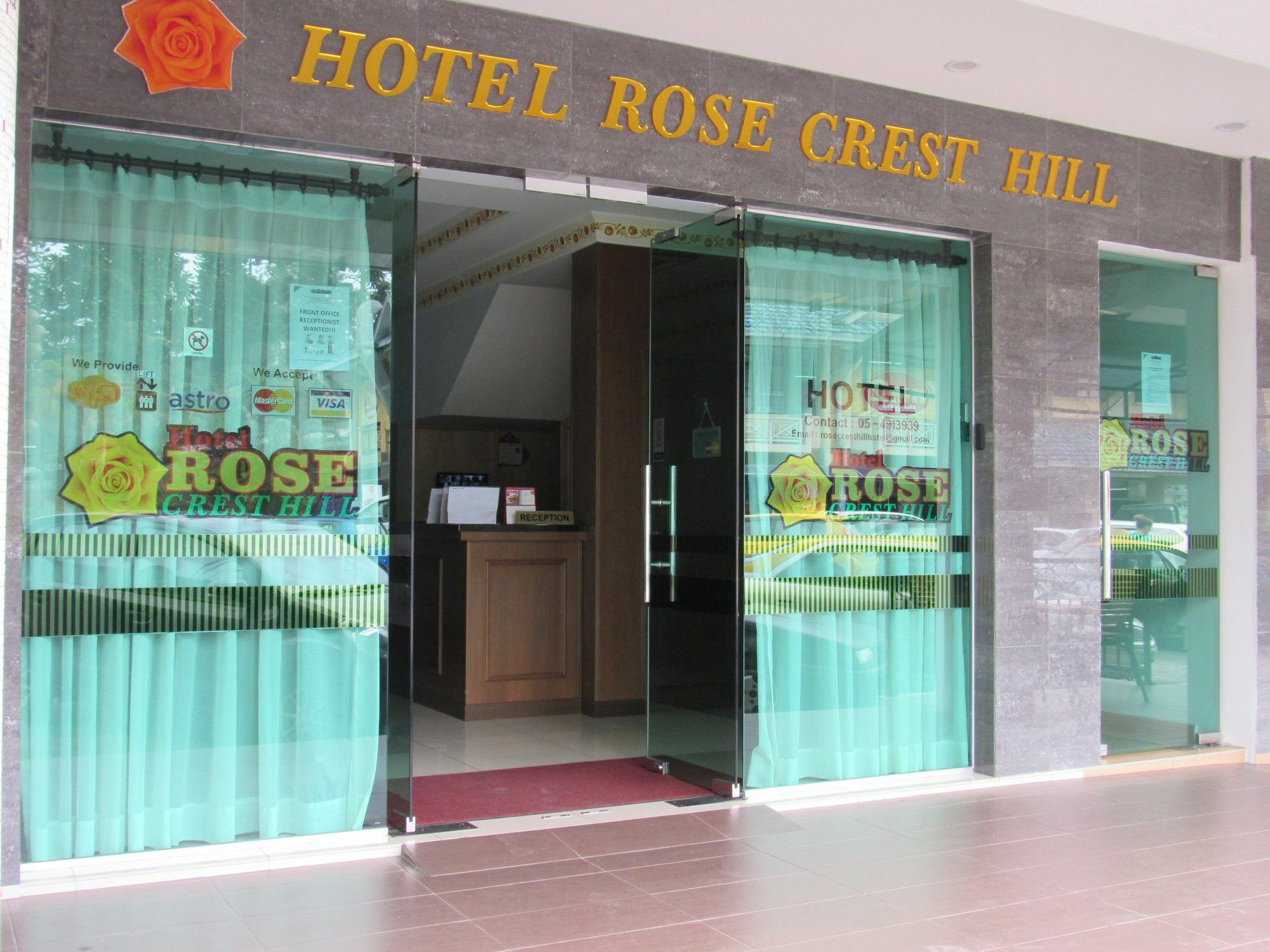 Hotel Rose Crest Hill, Cameron Highland Tanah Rata Εξωτερικό φωτογραφία